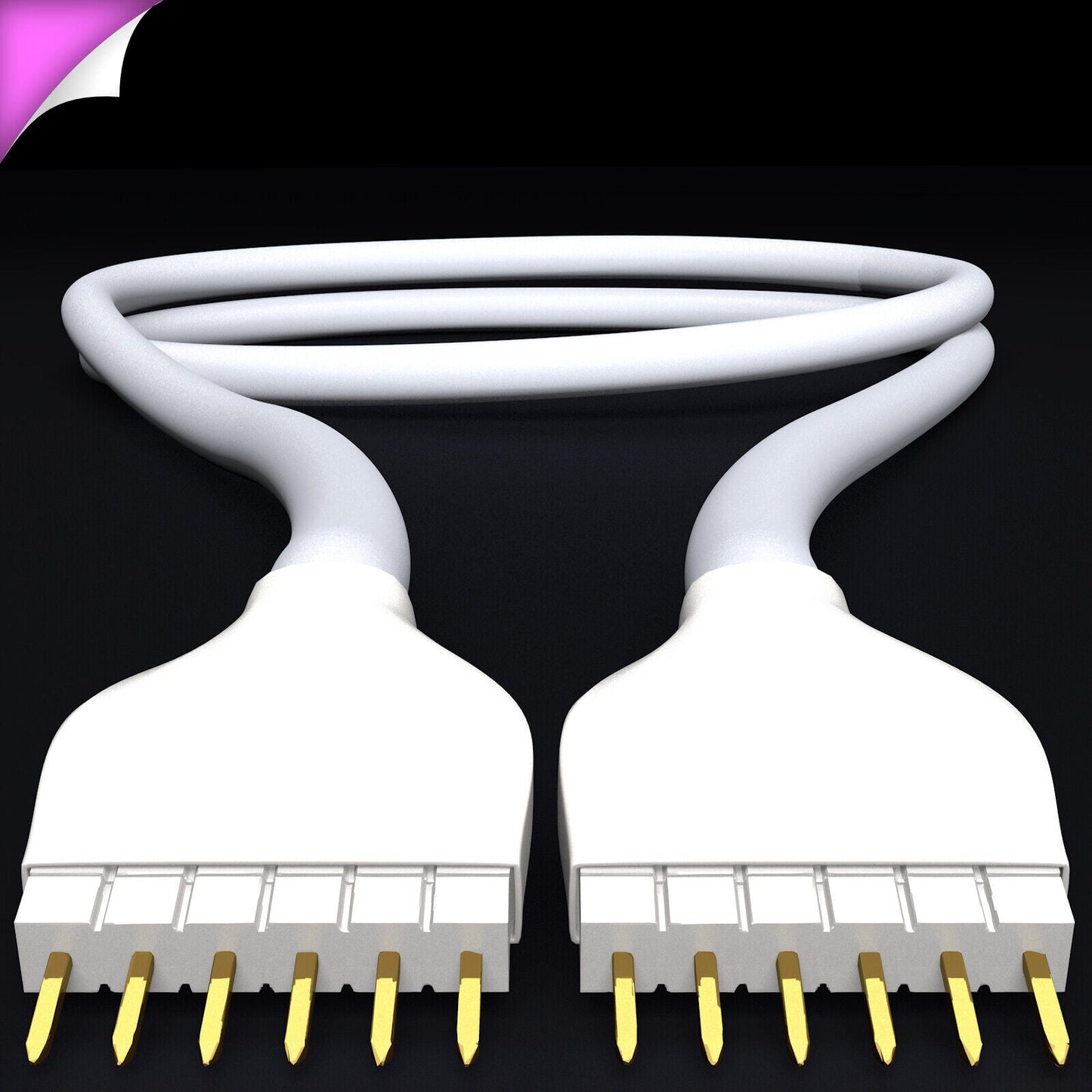 Plus V2 & V3 - AFGESNEDEN kabel | tot 30 voet
