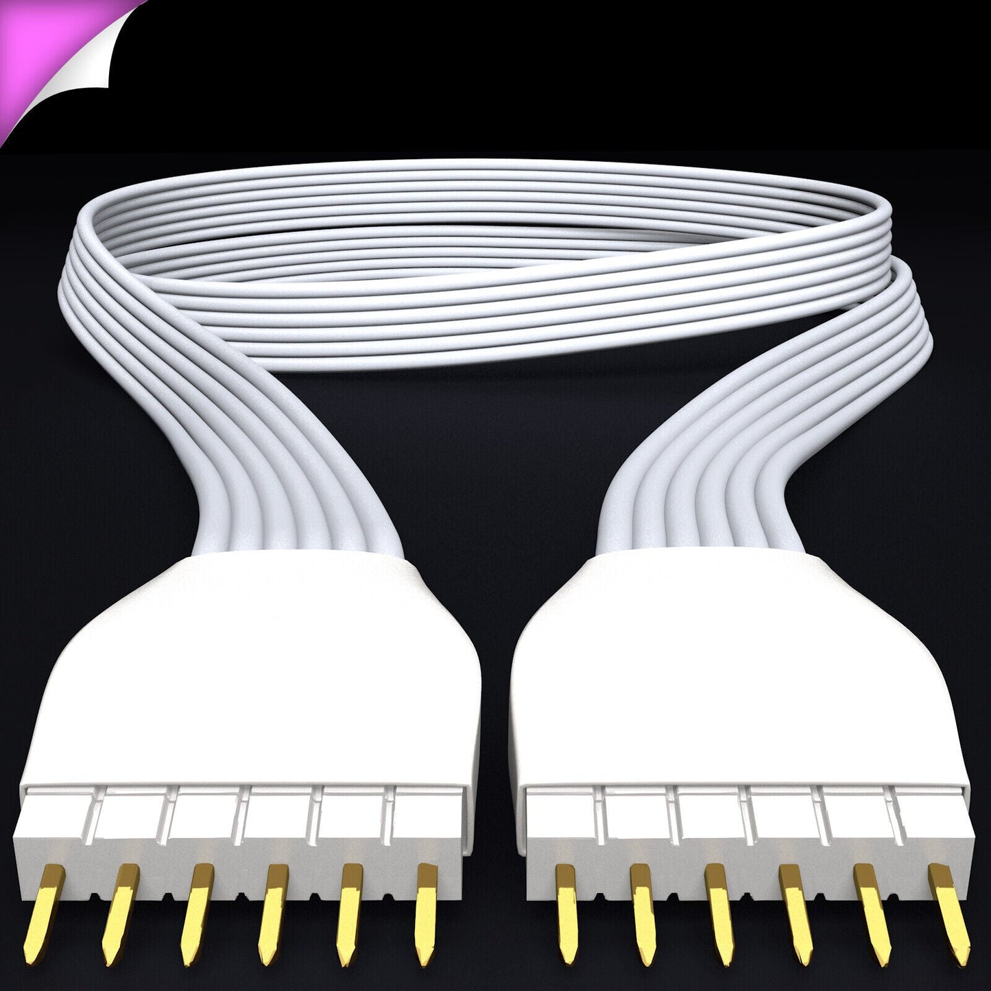 Plus V2 & V3 - AFGESNEDEN kabel | tot 30 voet