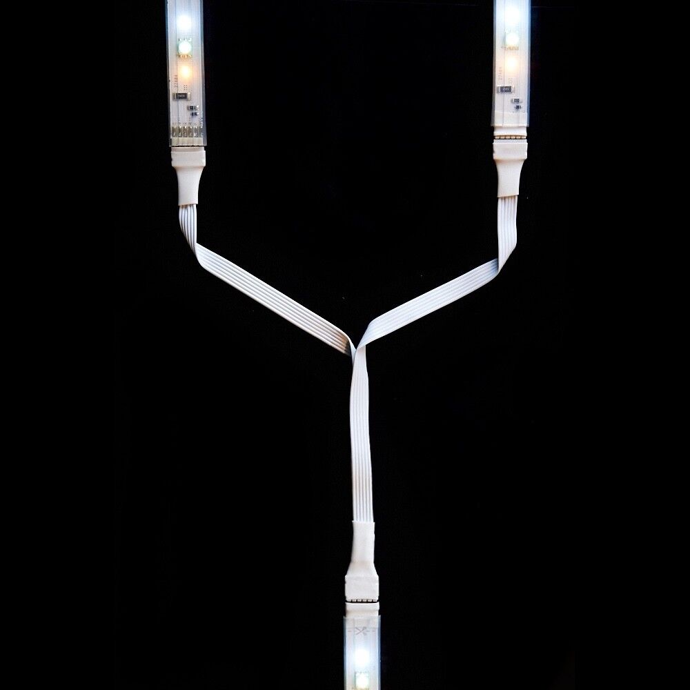 Plus V2 & V3 - Splitter ZWART | LIGHTSTRIP > Verlengstuk & Verlengstuk | in Voeten