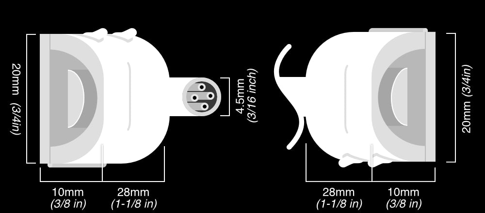 Flux - SPACER Extension Cable | upto 8m