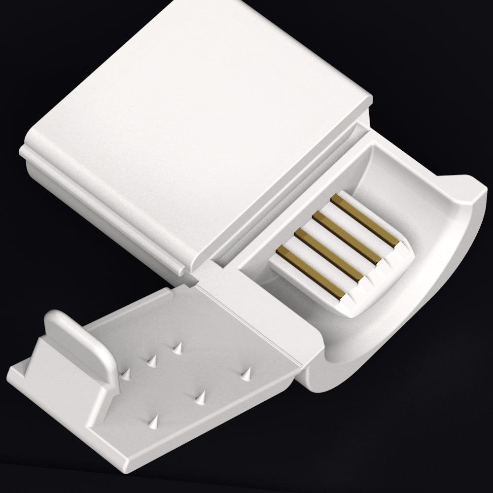 Flux - Parallel Cable | WHITE Multi Point Splitter 2,3,4+ way | in Meters