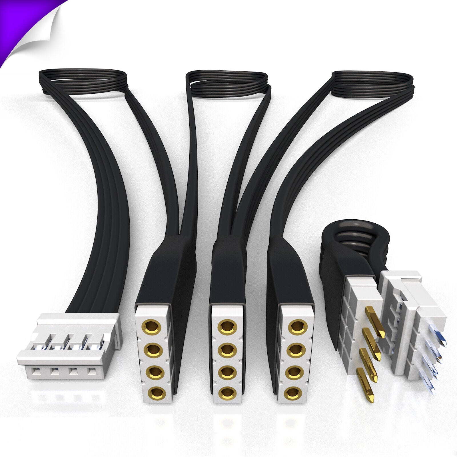 Gradient - Black PARALLEL Cable | Multi Point Splitter - Philips Hue ...