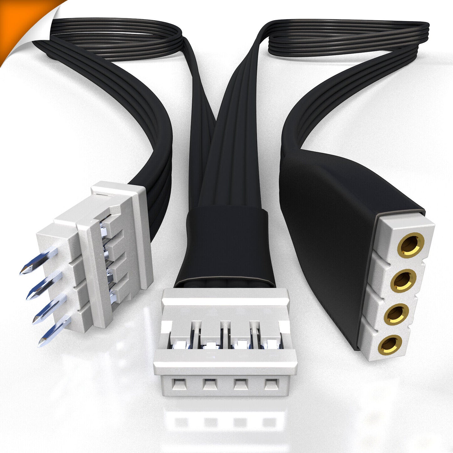 Gradient - Splitter BLACK | CONTROL BOX > Starter & Extension