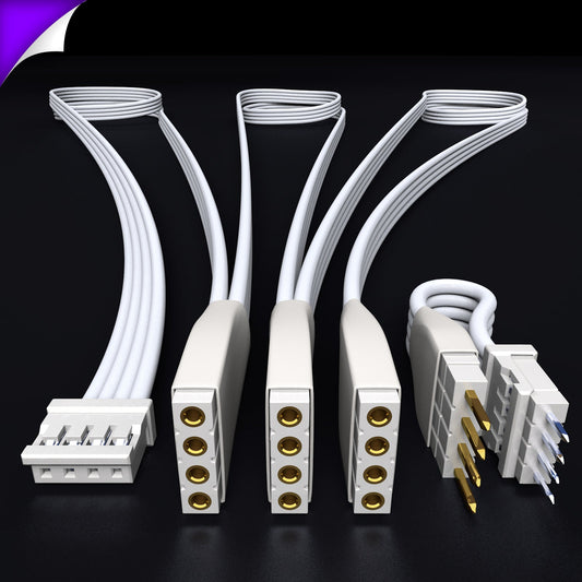 Multi Point Cable Multi Point Parallel Cables – LightStrips Anonymous