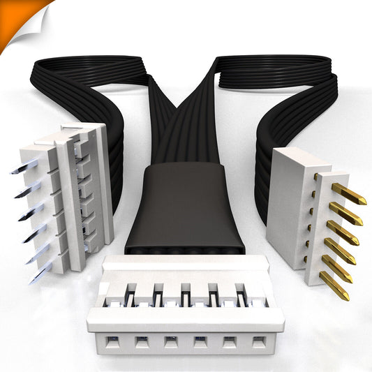 Plus V4 - Splitter BLACK | CONTROL BOX > Starter & Offcut | in Meters