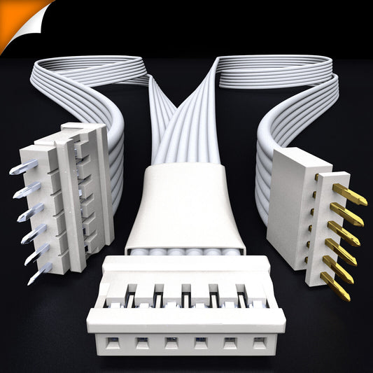 Plus V4 - Splitter WHITE | CONTROL BOX > Starter & Offcut | in Meters